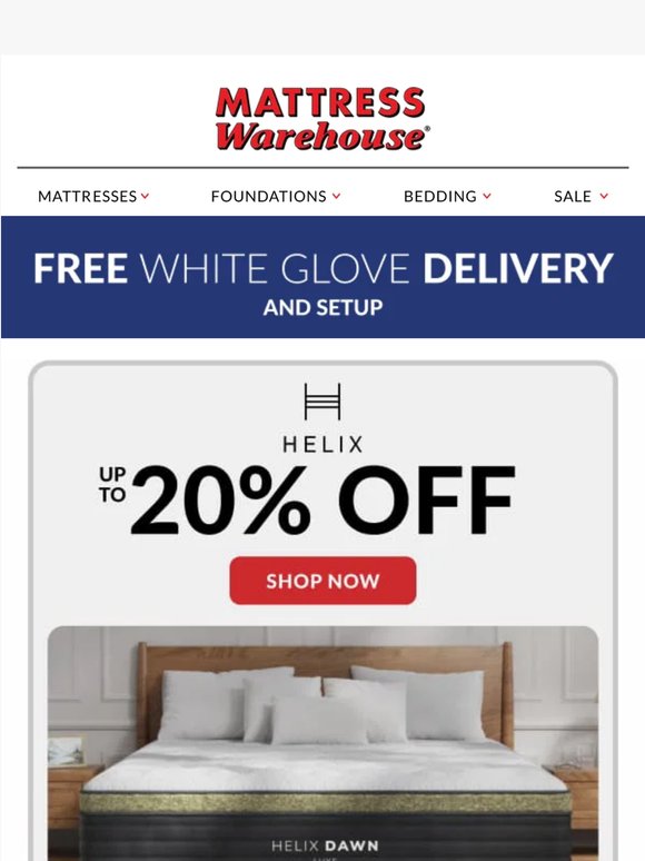 Dream Deals Await: Save on Beautyrest & Helix!