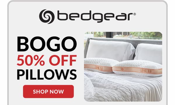 Bedgear Pillows