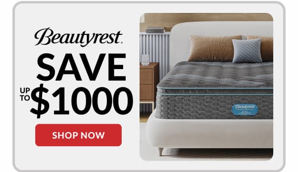 Beautyrest save up to $1000
