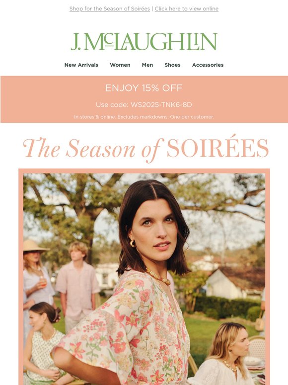 For the party: New dresses, skirts & sets!