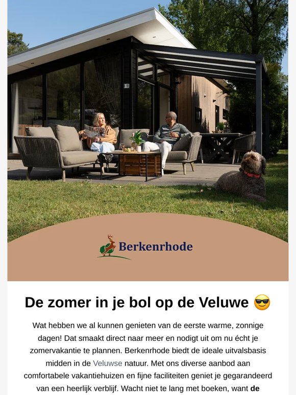 ☀️ Zonnige dagen? Tijd voor de Veluwe!