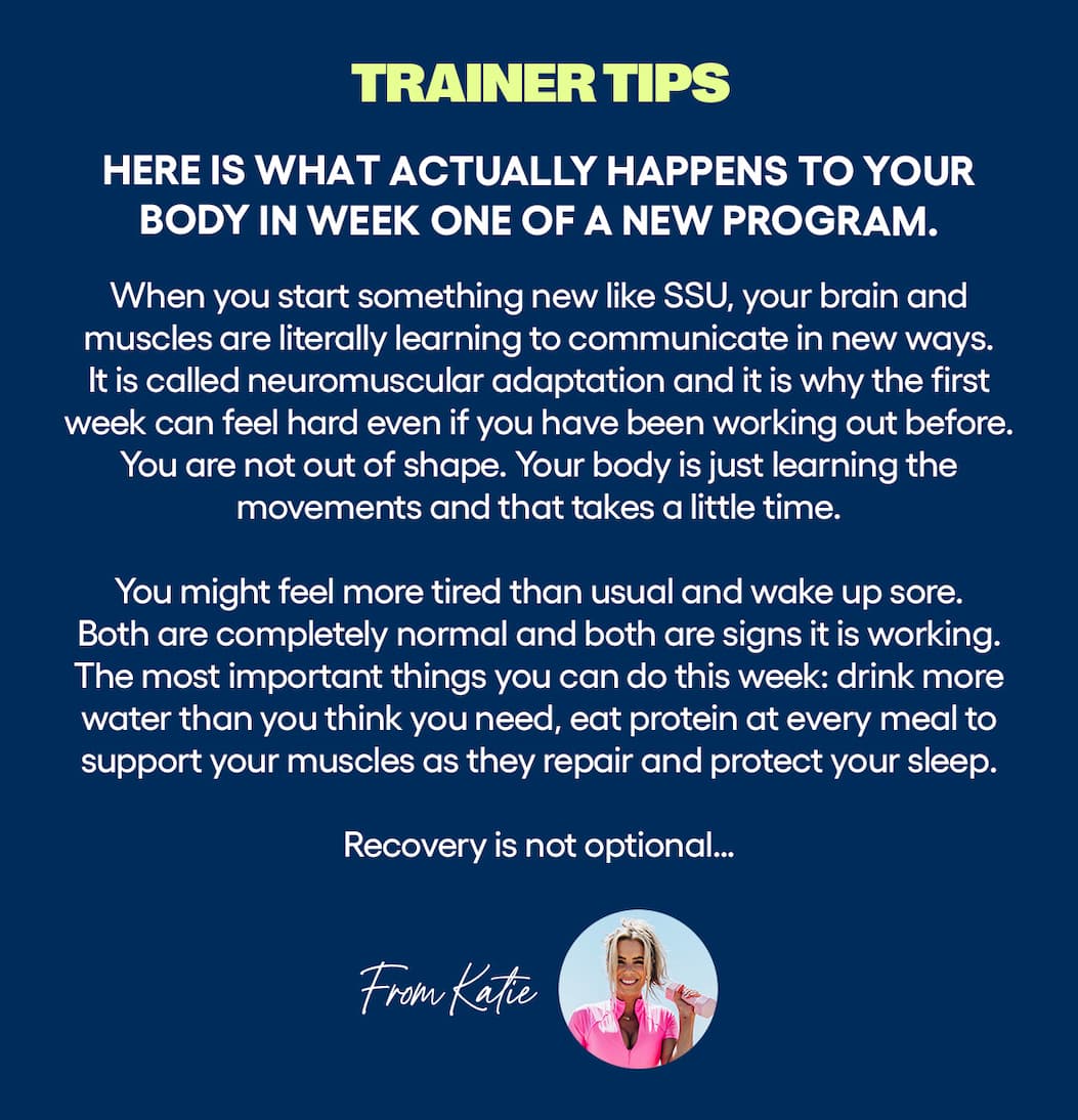 Trainer Tips w/ Katie