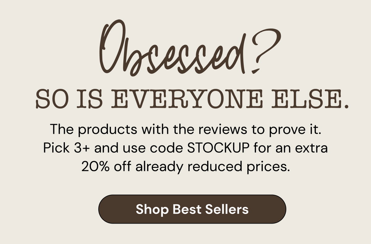 Shop Best Sellers