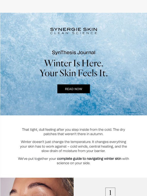 Your Winter Skin Guide is Here
