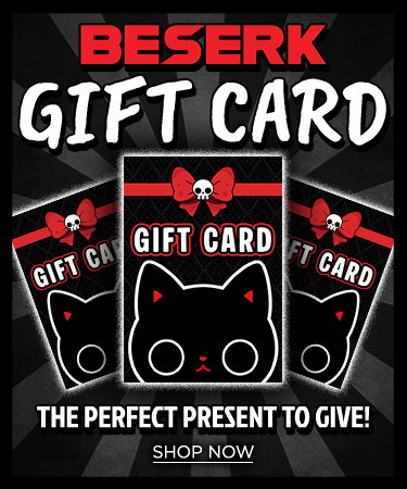 Gift Card at Beserk