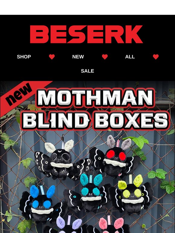 Beserk's First Blind Box Drop! 🖤💕