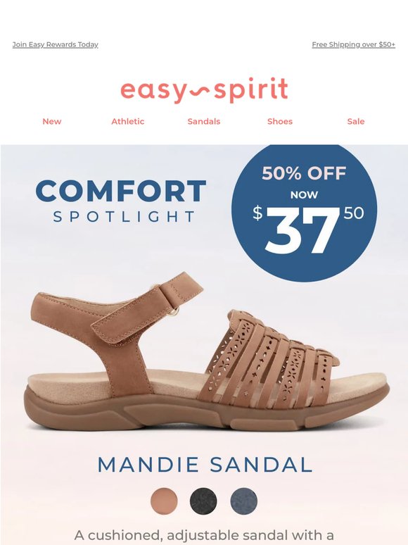 Cushioned, Adjustable & 50% OFF