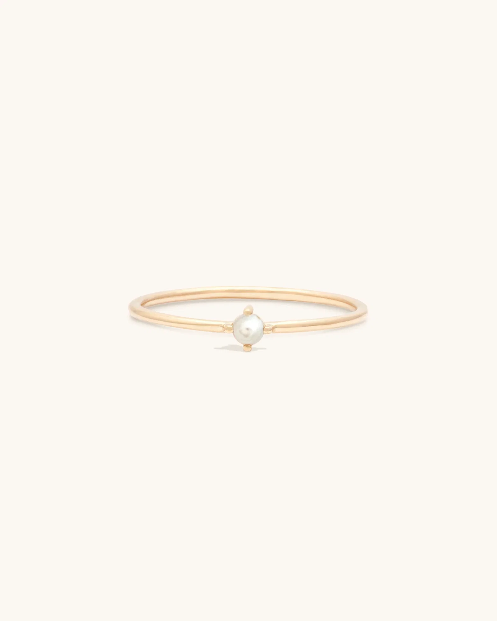 Image of Pearl Birthstone Ring
