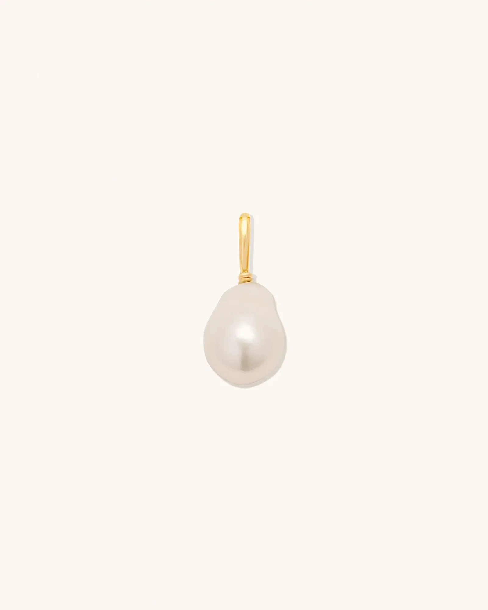 Image of Baby Baroque Pearl Pendant