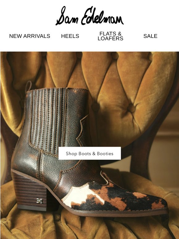 Discover the boots trending now