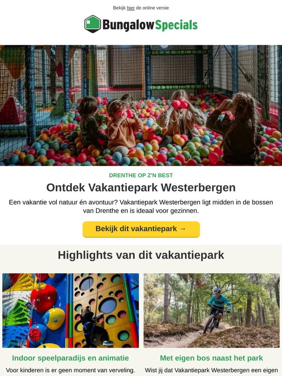 Westerbergen: een hit bij families