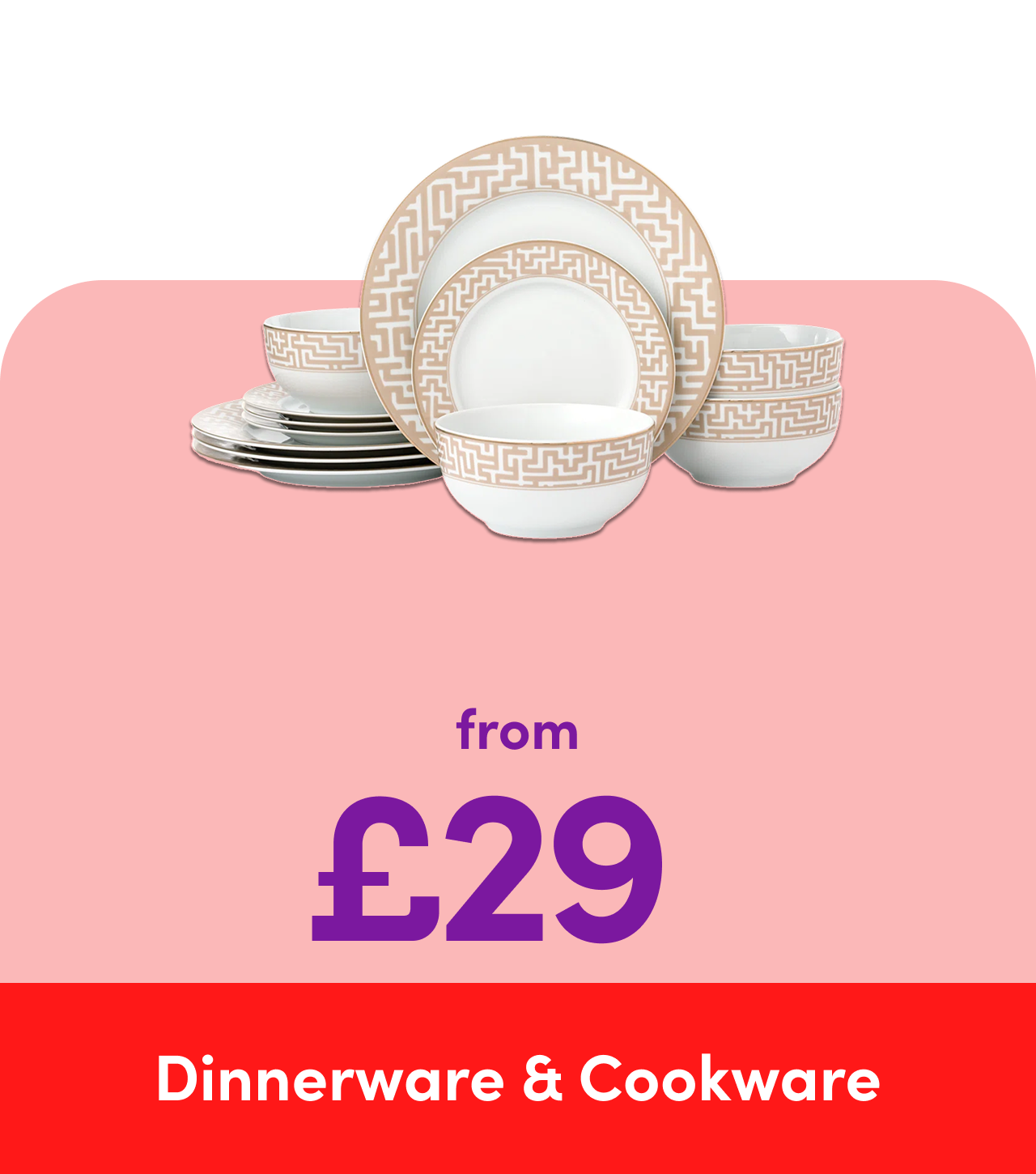 Dinnerware & Cookware