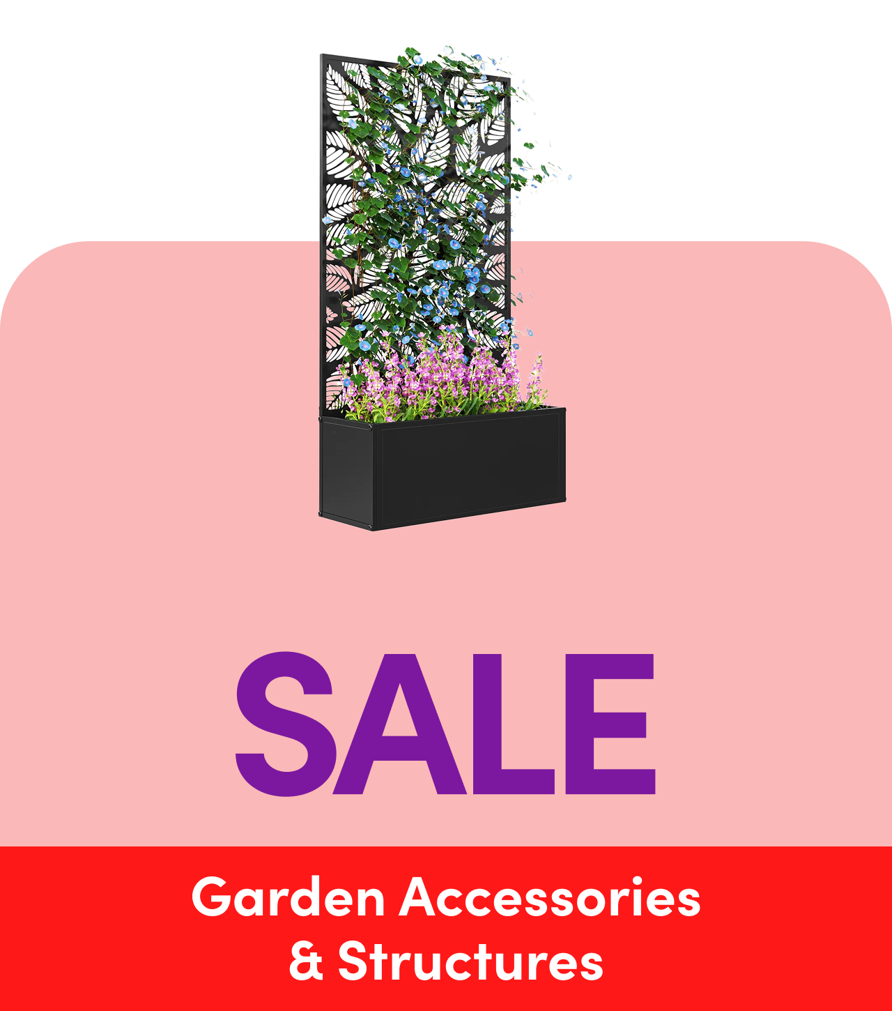 Garden Accessories & Structures