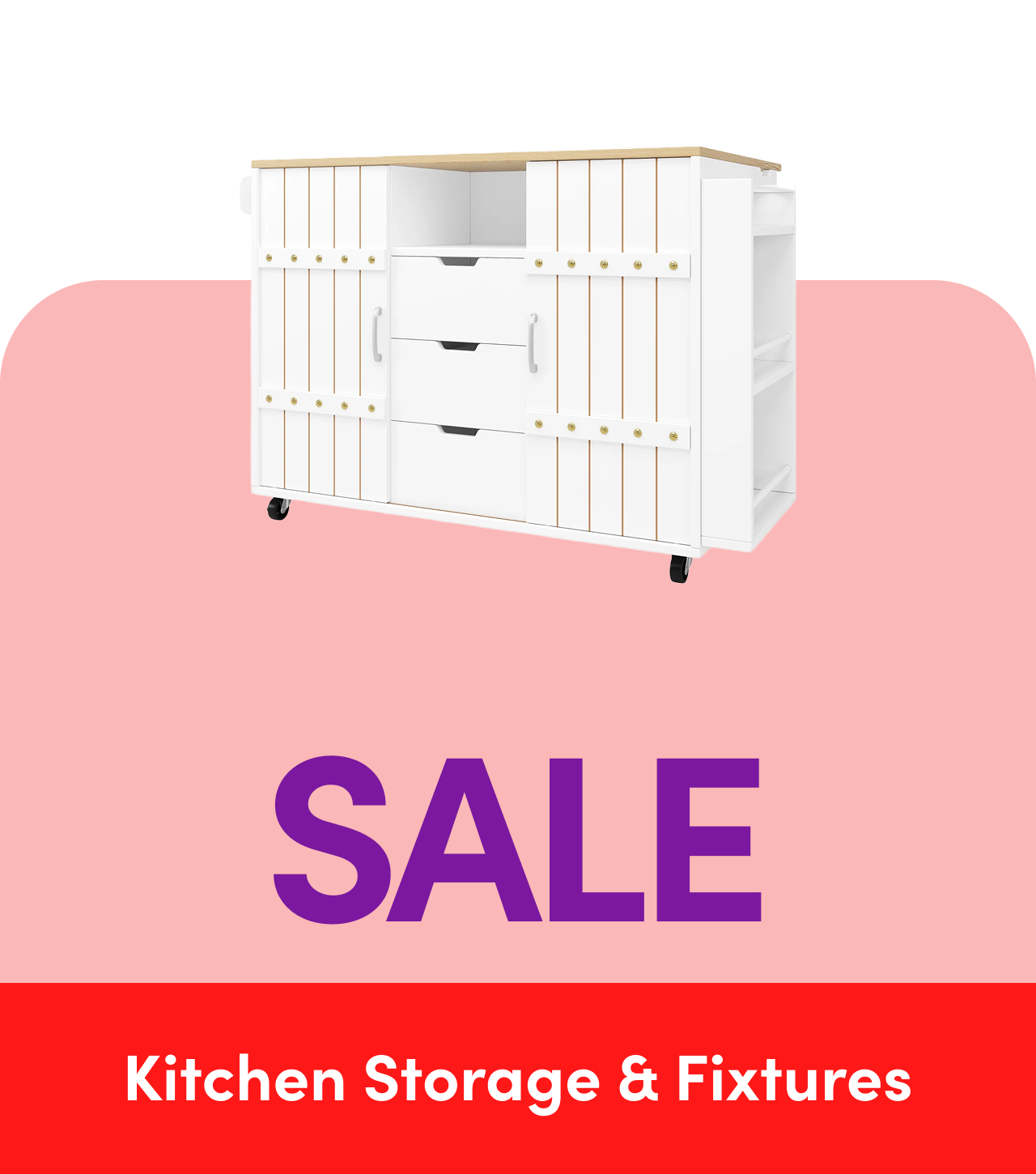 Kitchen Storage & Fixtures