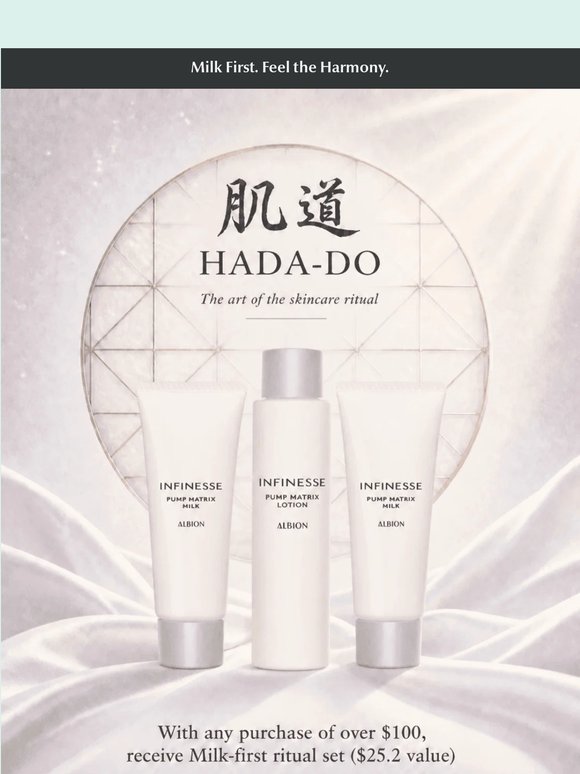 Awaken Graceful Radiance with the HADA-DO Ritual