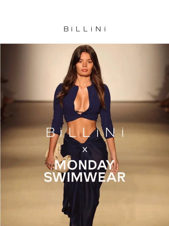 BILLINI X MONDAY SWIMWEAR