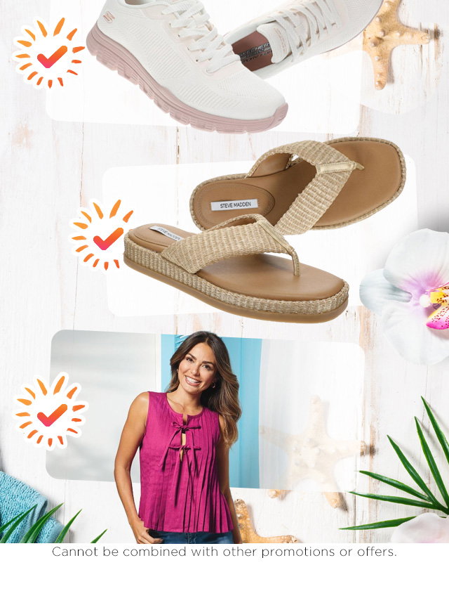 Shop Summer Bucket List Sale Now