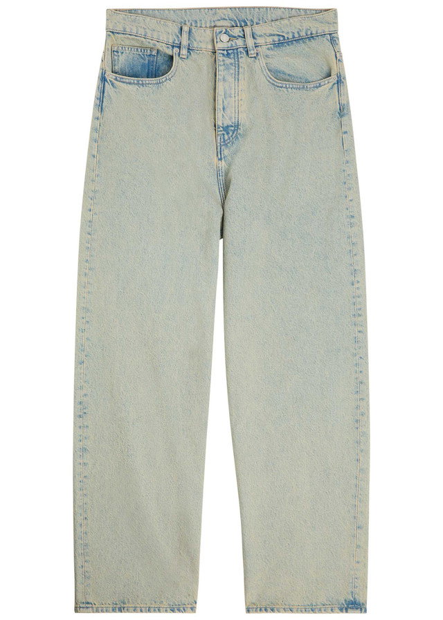 DRÔLE DE MONSIEUR Jean Baggy Dusty relaxed straight-leg jeans