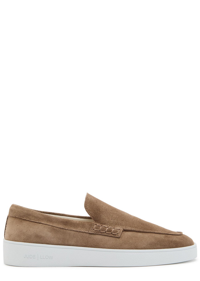 JUDE LLOW Jacqués suede loafers