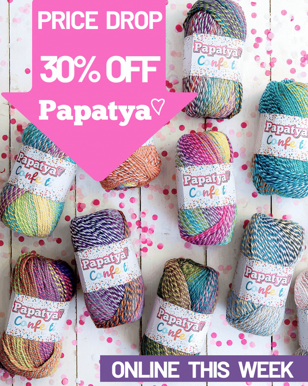 30% off papatya