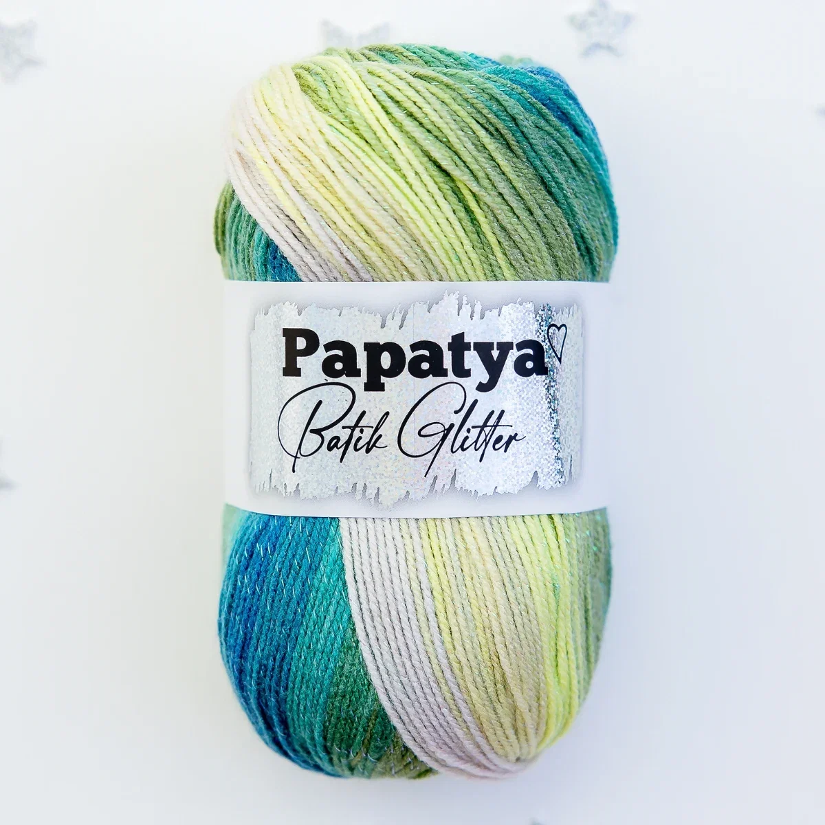 Image of Papatya Batik Glitter