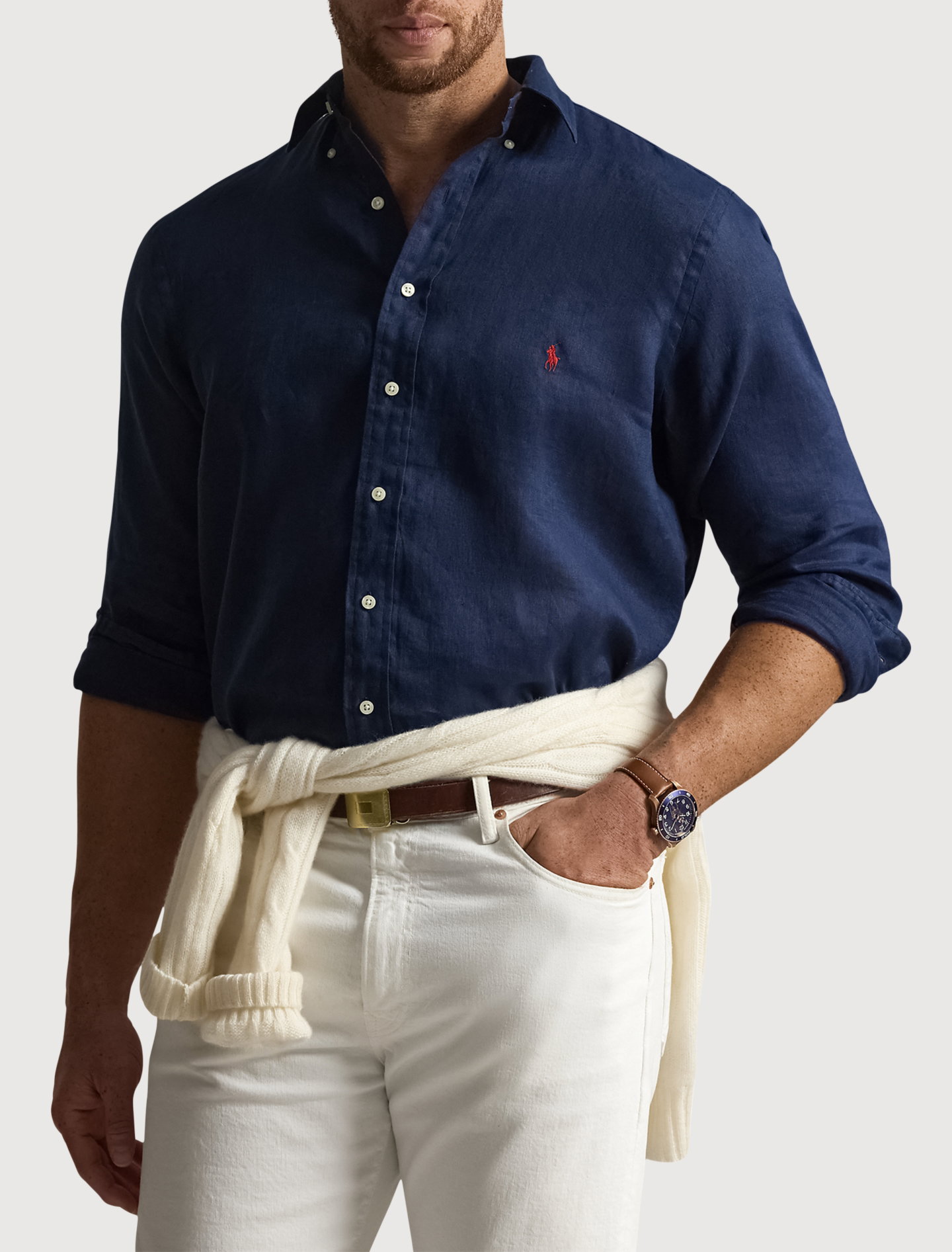 Linen Sport Shirt
