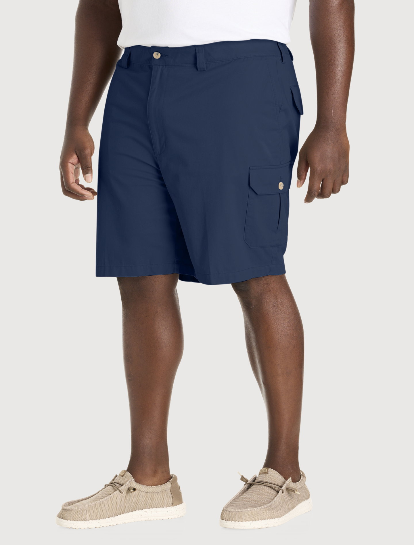Continuous Comfort Cotton Cargo Shorts