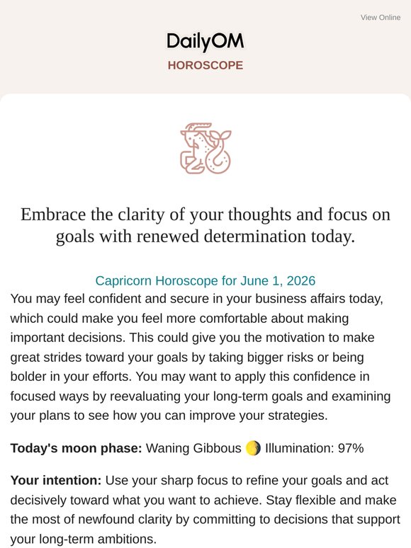 Capricorn: Your Celestial Message Today 💫