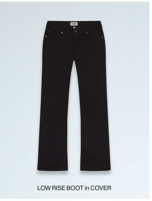 Low Rise Boot in Cover