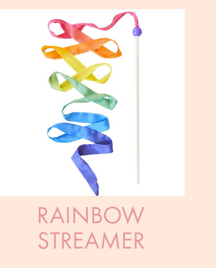 Rainbow Streamer