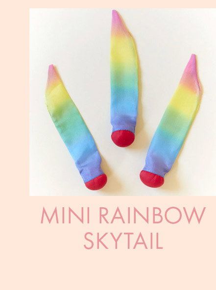 Mini Rainbow Skytail