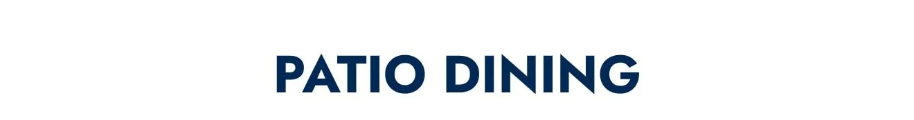 Patio Dining