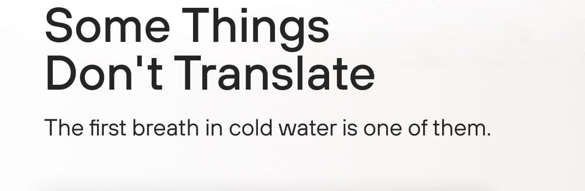 Some Things Don't Translate
