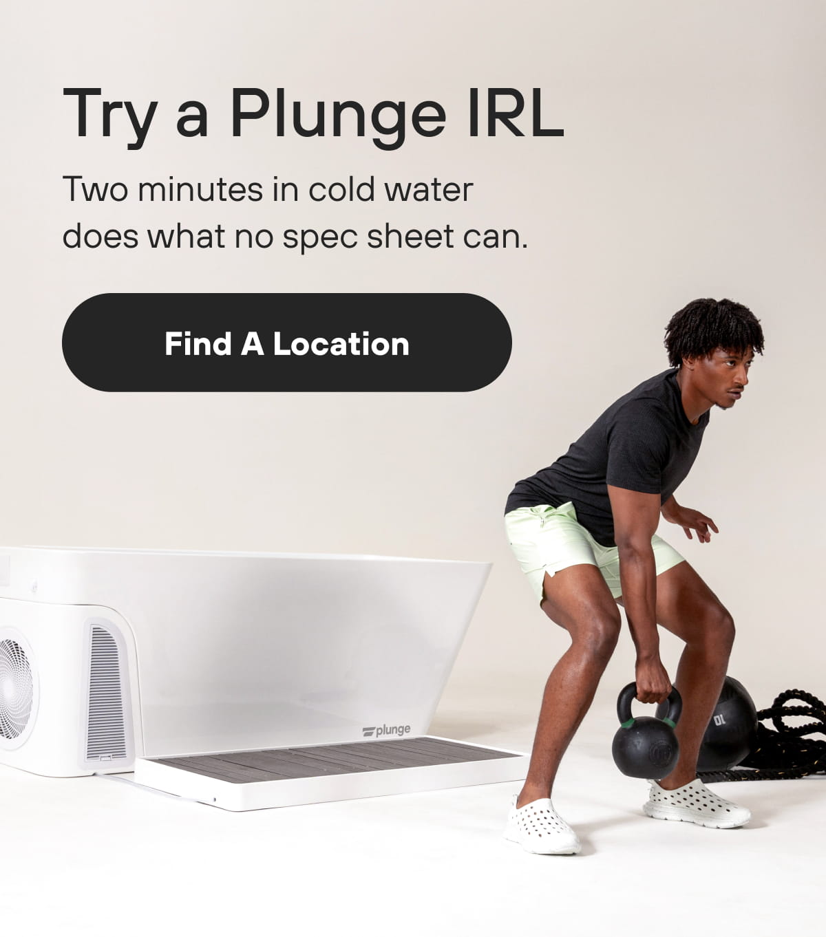 Try a Plunge IRL | Find A Location