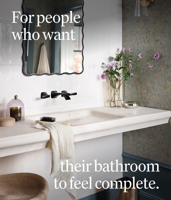 For people who want their bathroom to feel finished. Save up to 25% on trending finishes for your bathroom during the Moen Spring Savings Event! Save through June 4. Shop the Sale