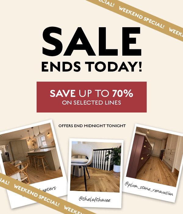 Sale ends today