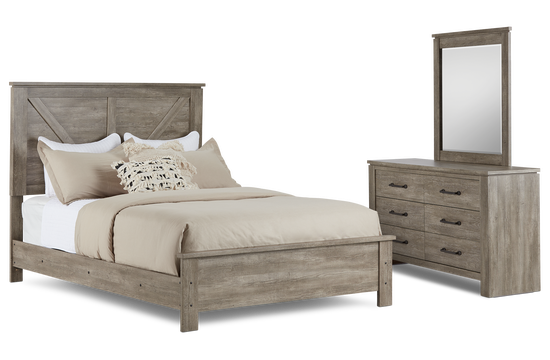 Blueridge Light Tone Panel Bedroom