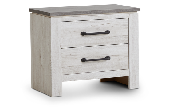 Blueridge Two-tone Nightstand