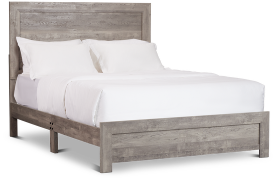 Ollie Gray Panel Bed