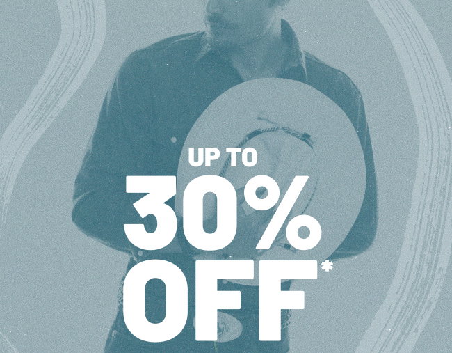 Up to 30% OFF*
