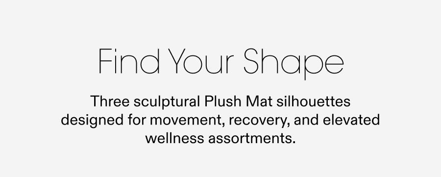 Find your shape