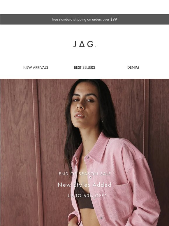 New To Sale · Up To 60% Off