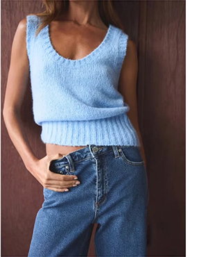 JAG Lily Vest Blue