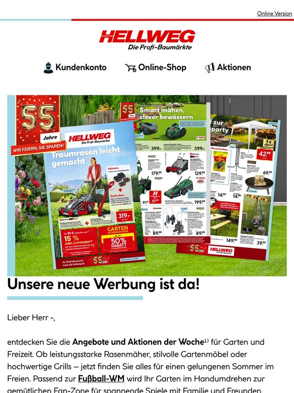 Angebote & Aktionen der Woche 🛒