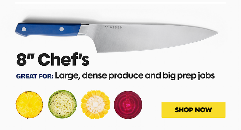 Chefs knife | https://misen.com/collections/knives