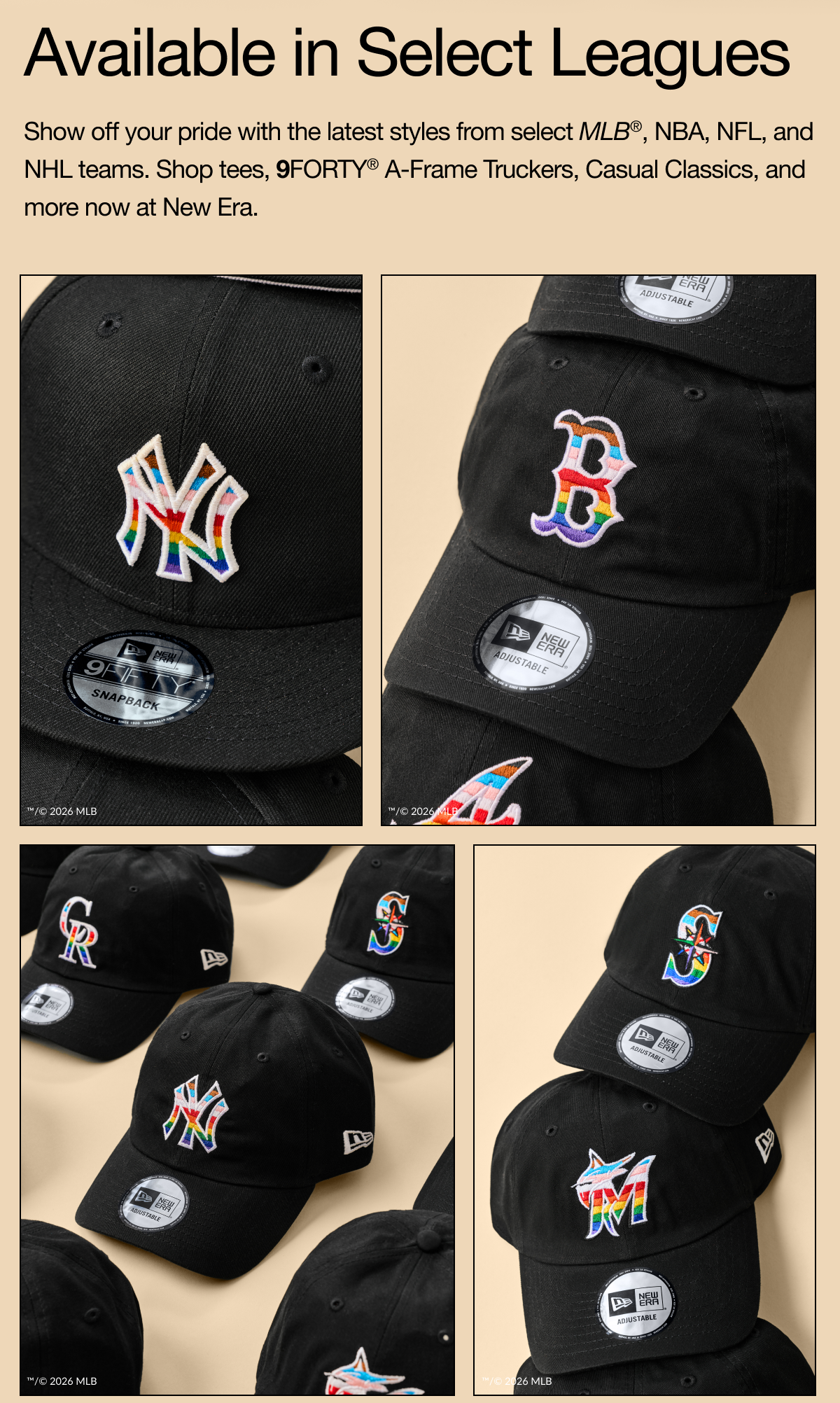 Available in Select Leagues 