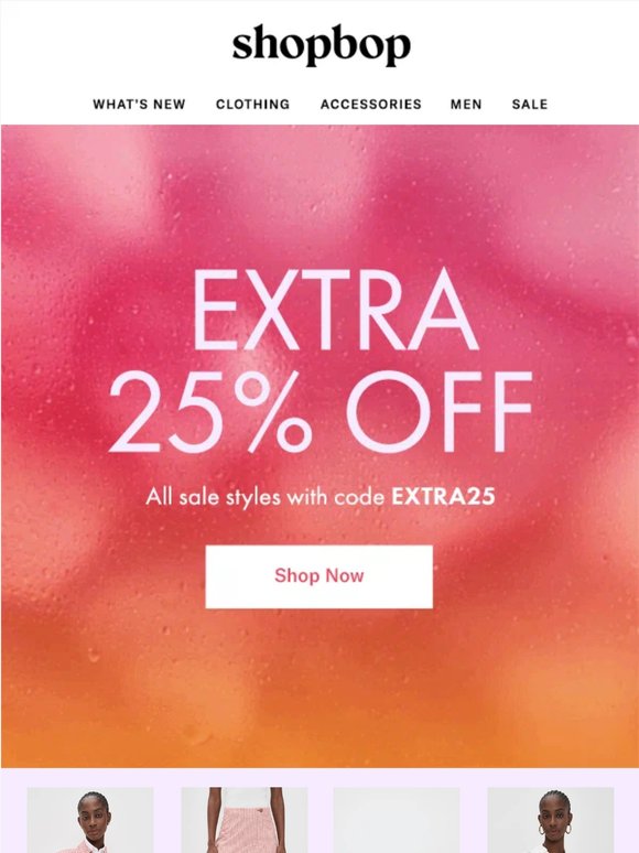 Sale's on SALE (don't miss out)