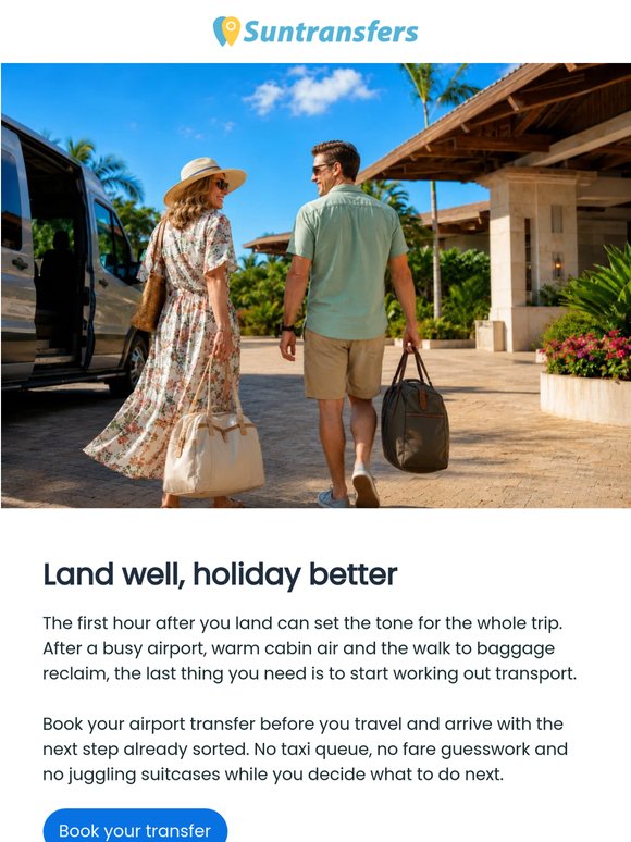 Before you pack your bags…