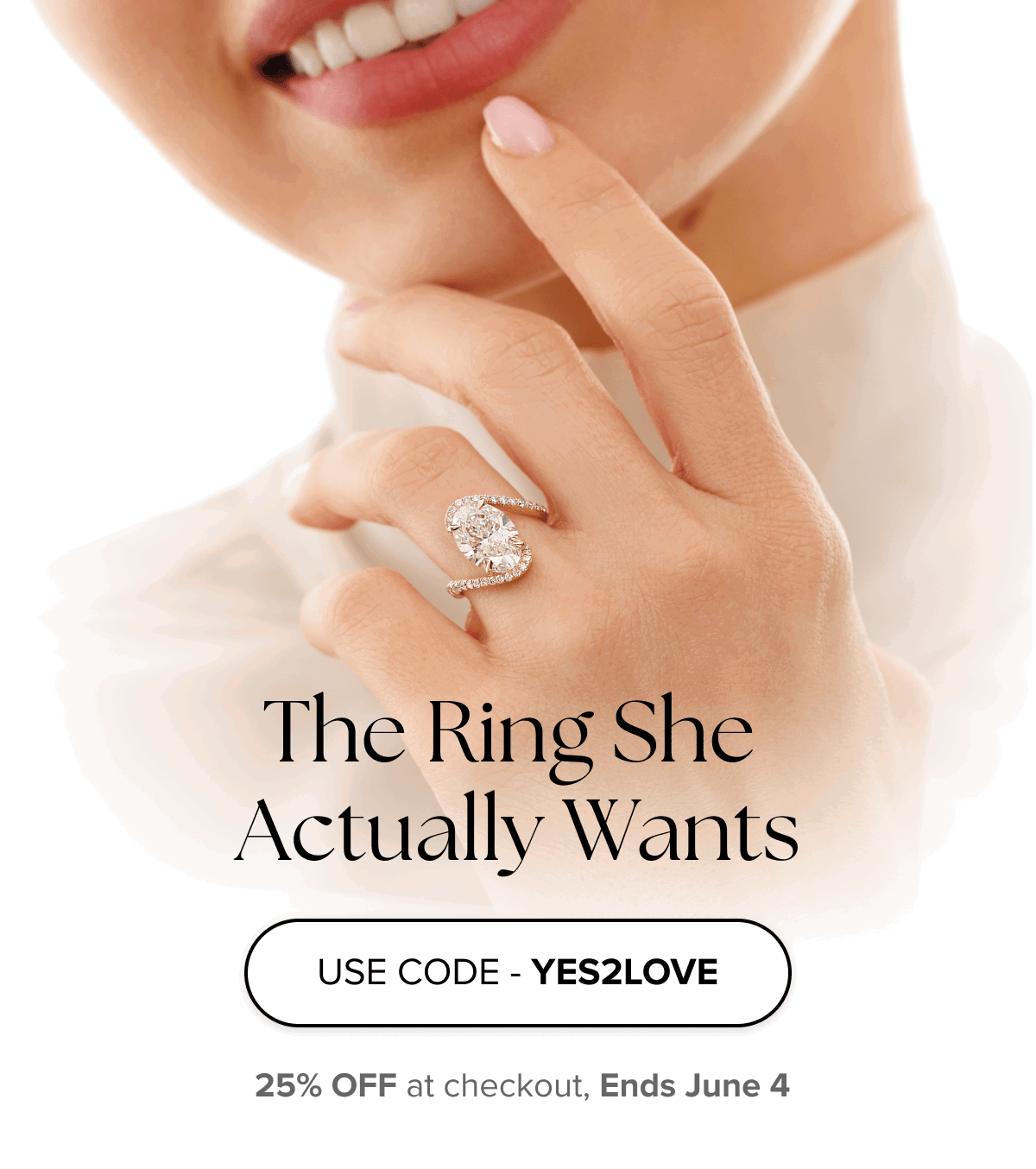 25% Sitewide with code YES2LOVE applied at checkout