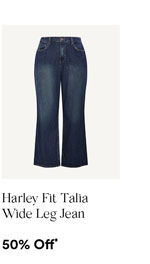 Harley Fit Talia Wide Leg Jean